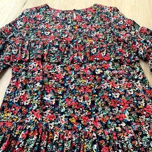 Zara babydoll dress XS